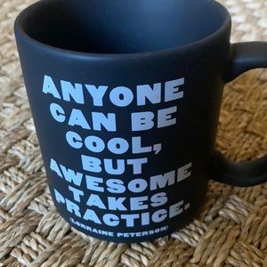 Quotable Mug Cool vs Awesome black